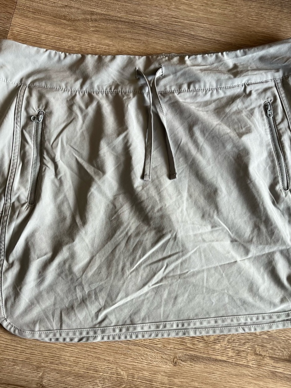 Women's Casual skirt in Light Gray